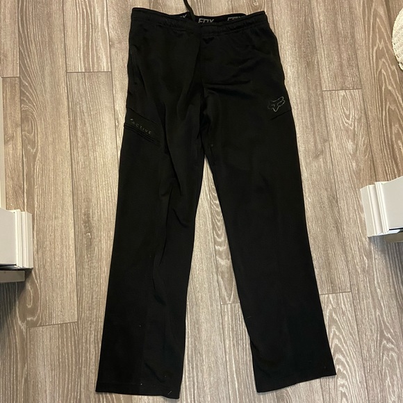 Mens FOX Track Pants Large - Picture 1 of 3